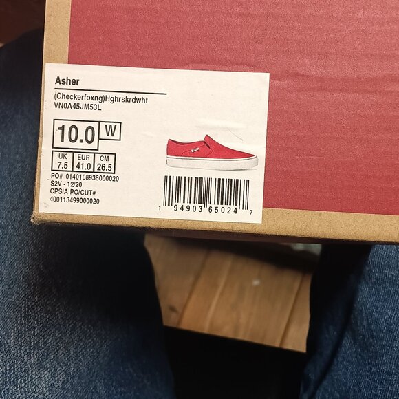 Vans slip-on's - Picture 3 of 4